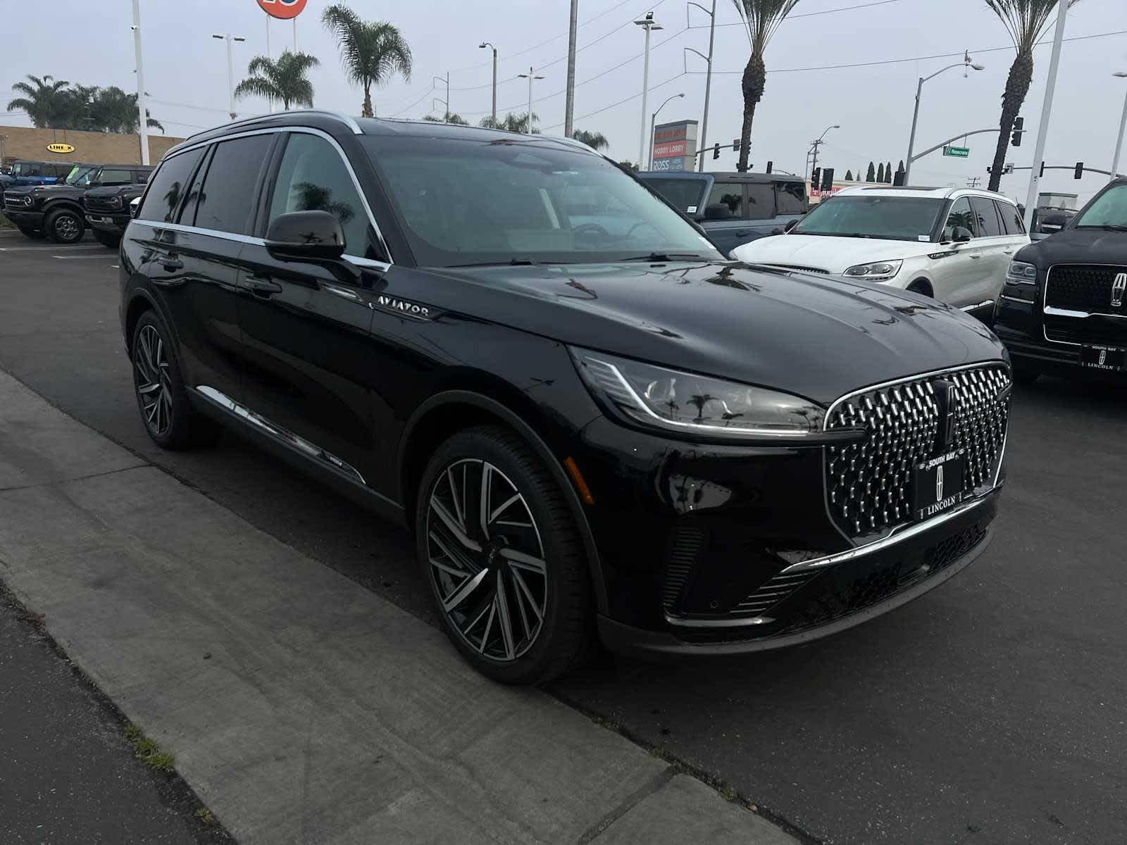 2025 Lincoln Aviator Reserve