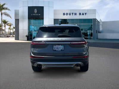 2022 Lincoln Corsair Standard