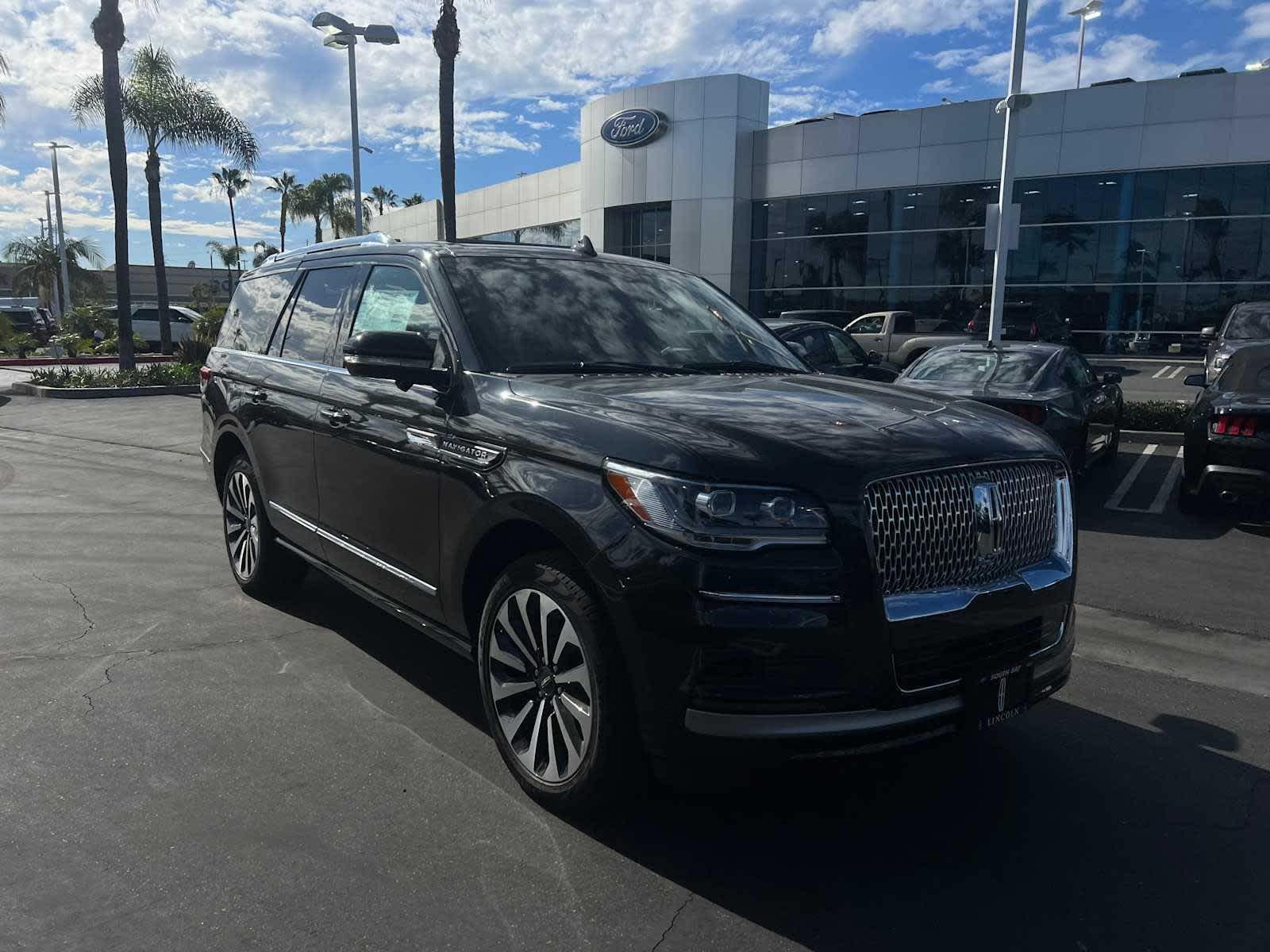 2024 Lincoln Navigator Reserve