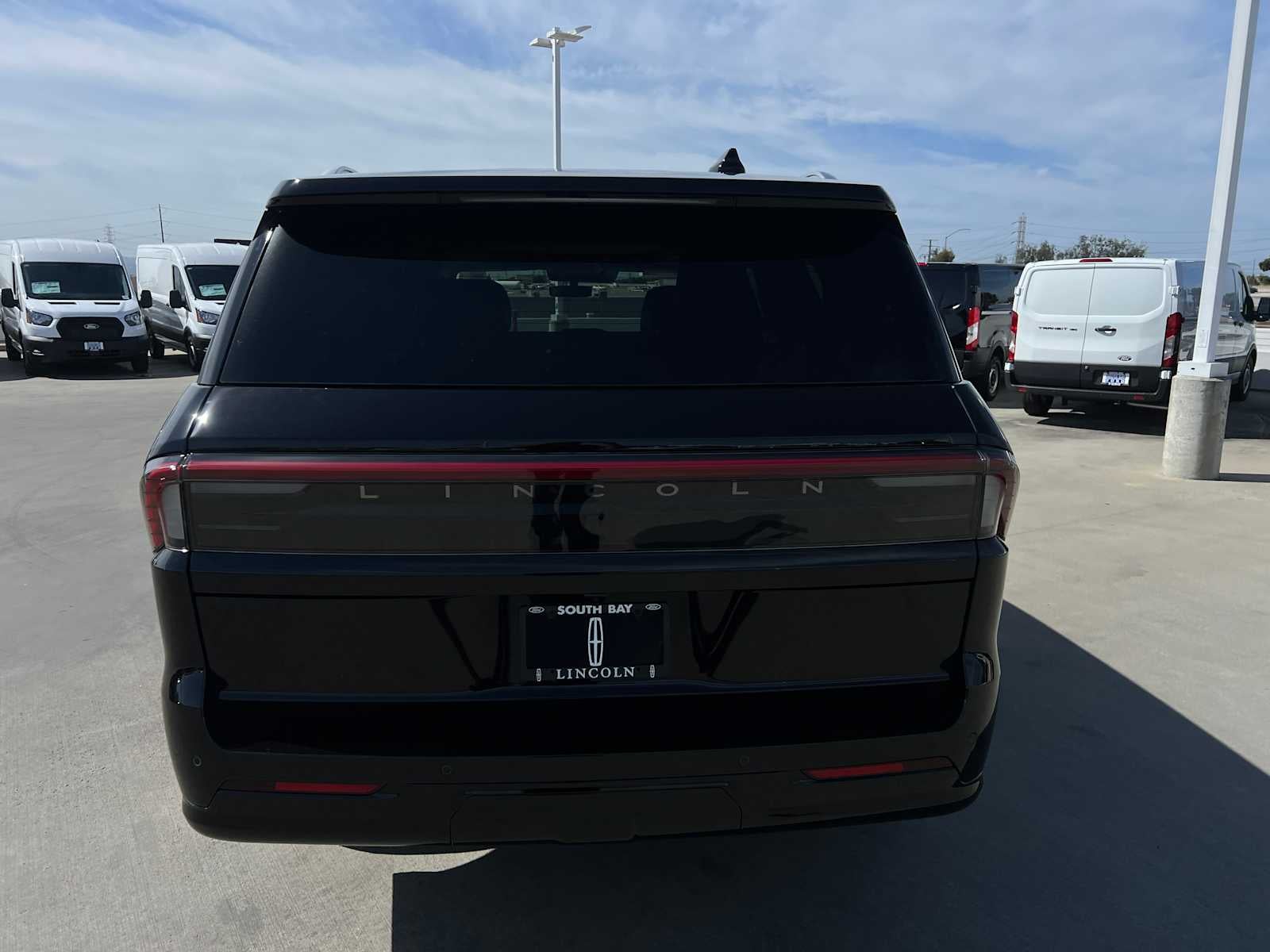 2026 Lincoln Navigator L Reserve