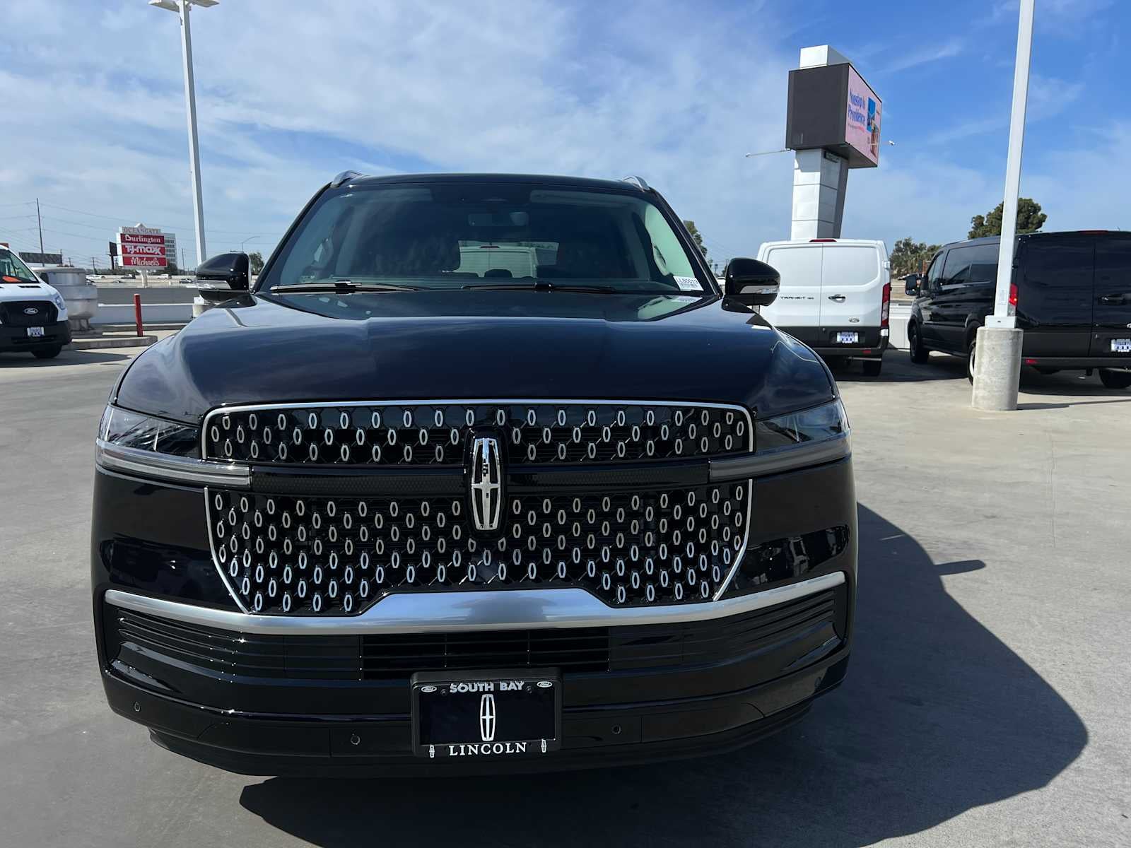 2026 Lincoln Navigator L Reserve