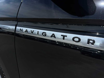 2026 Lincoln Navigator L Reserve