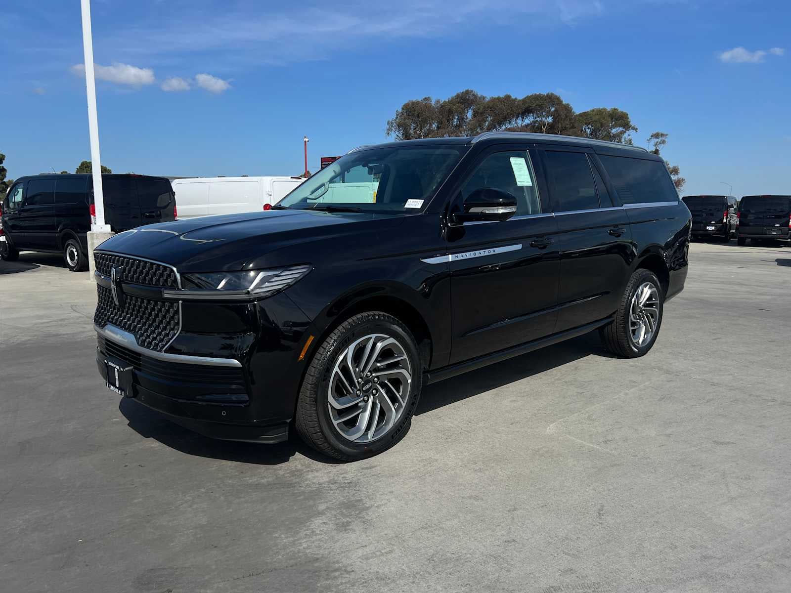 2026 Lincoln Navigator L Reserve