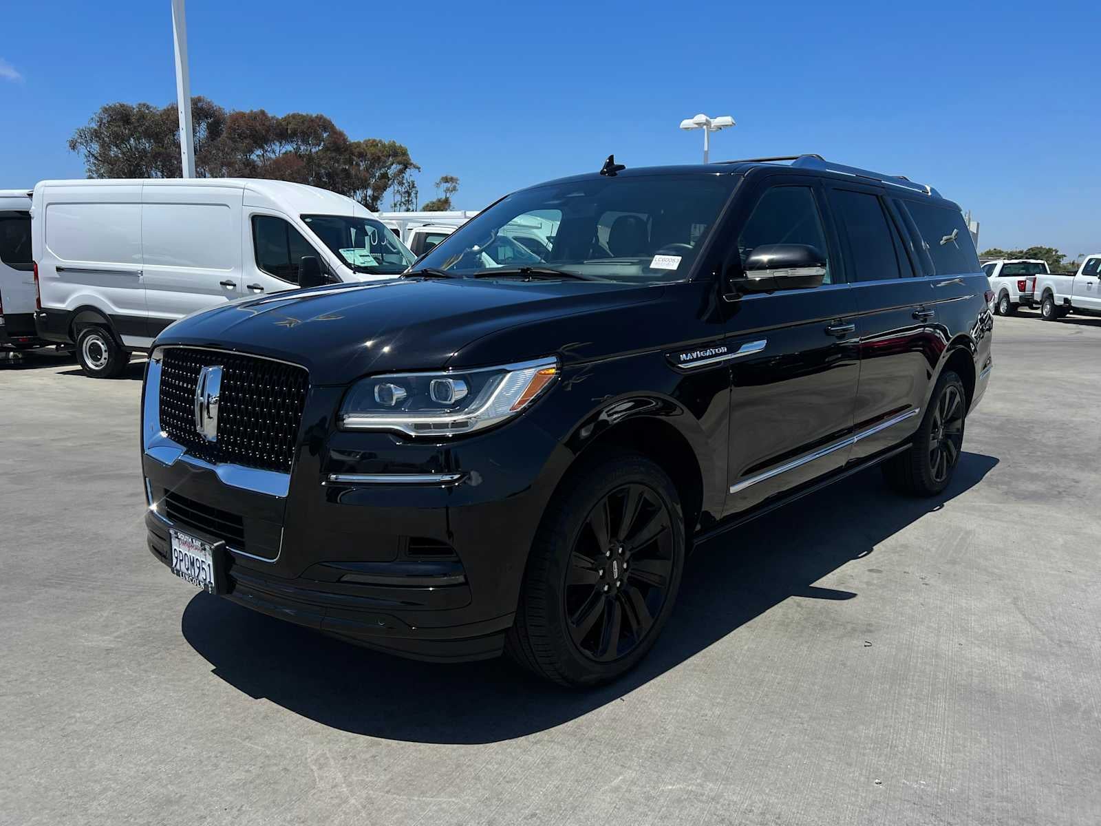 2024 Lincoln Navigator L Reserve