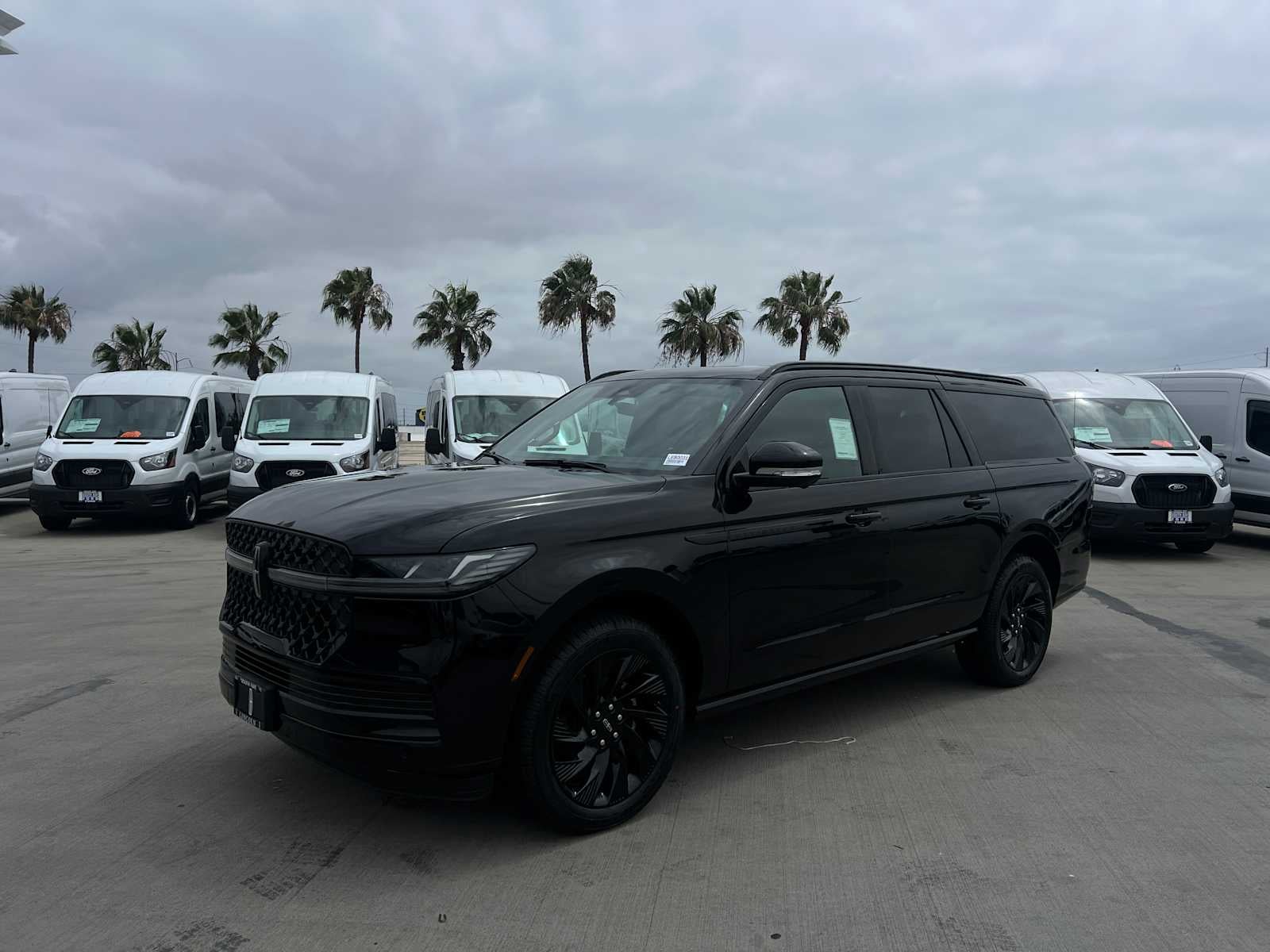 2026 Lincoln Navigator L Reserve