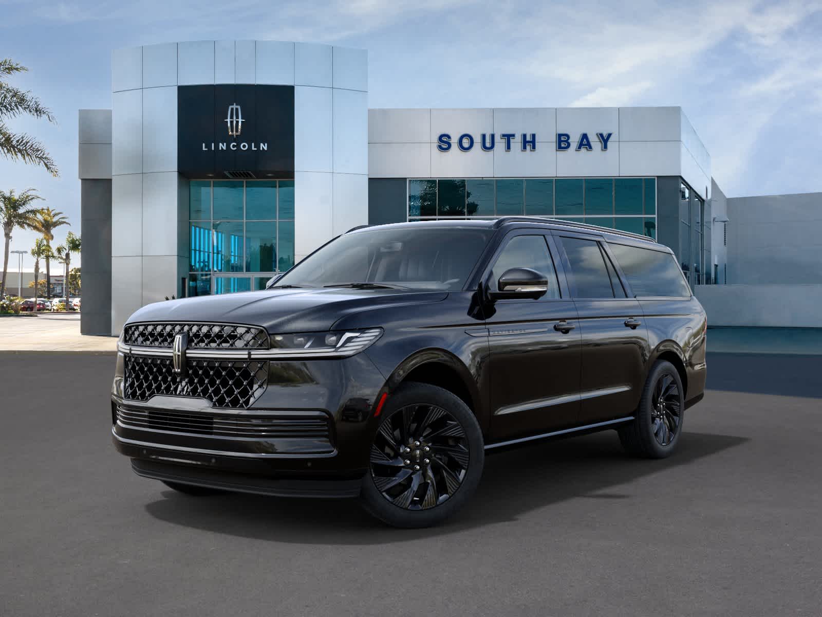 2027 Lincoln Navigator L Reserve