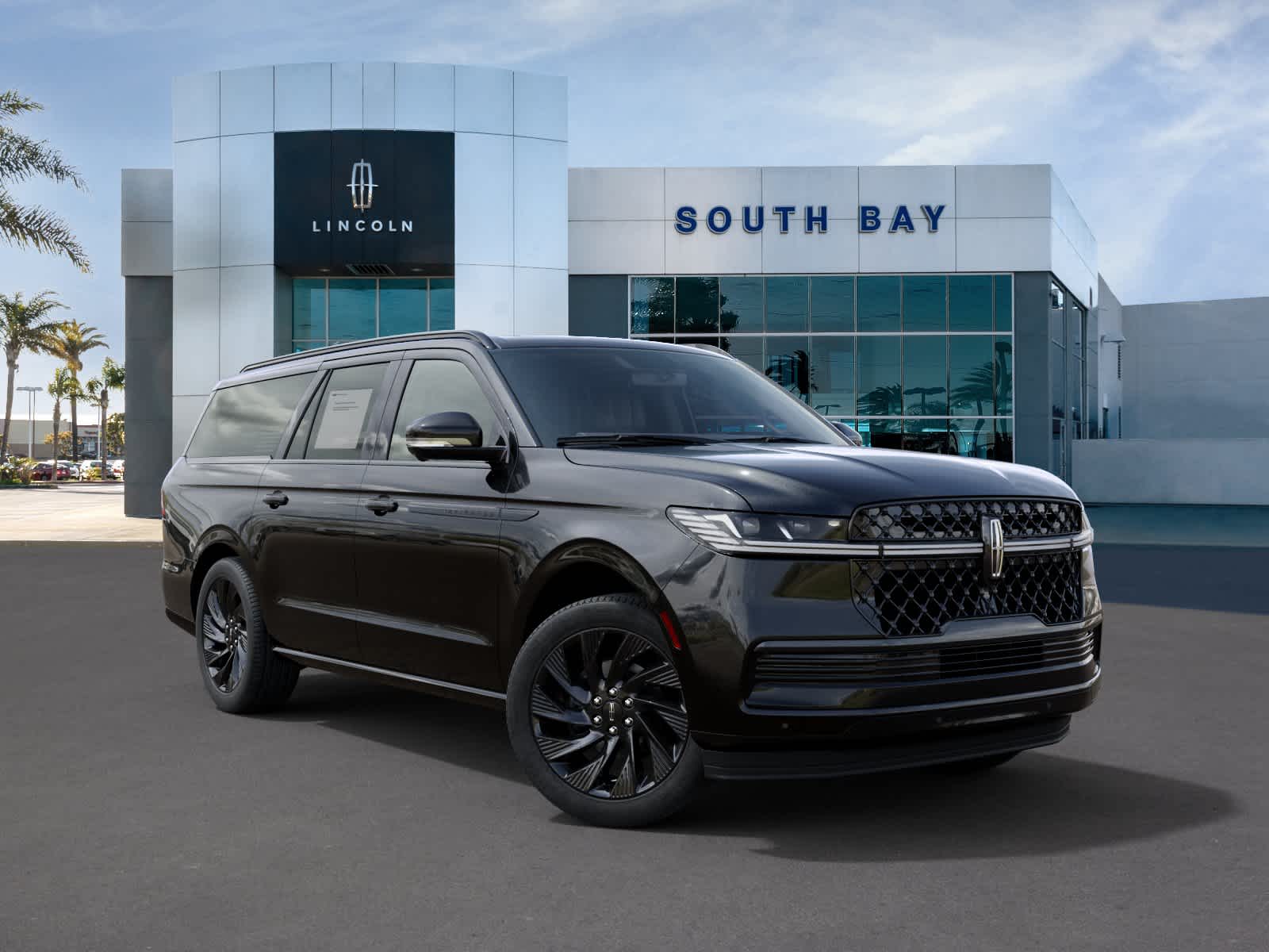 2027 Lincoln Navigator L Reserve