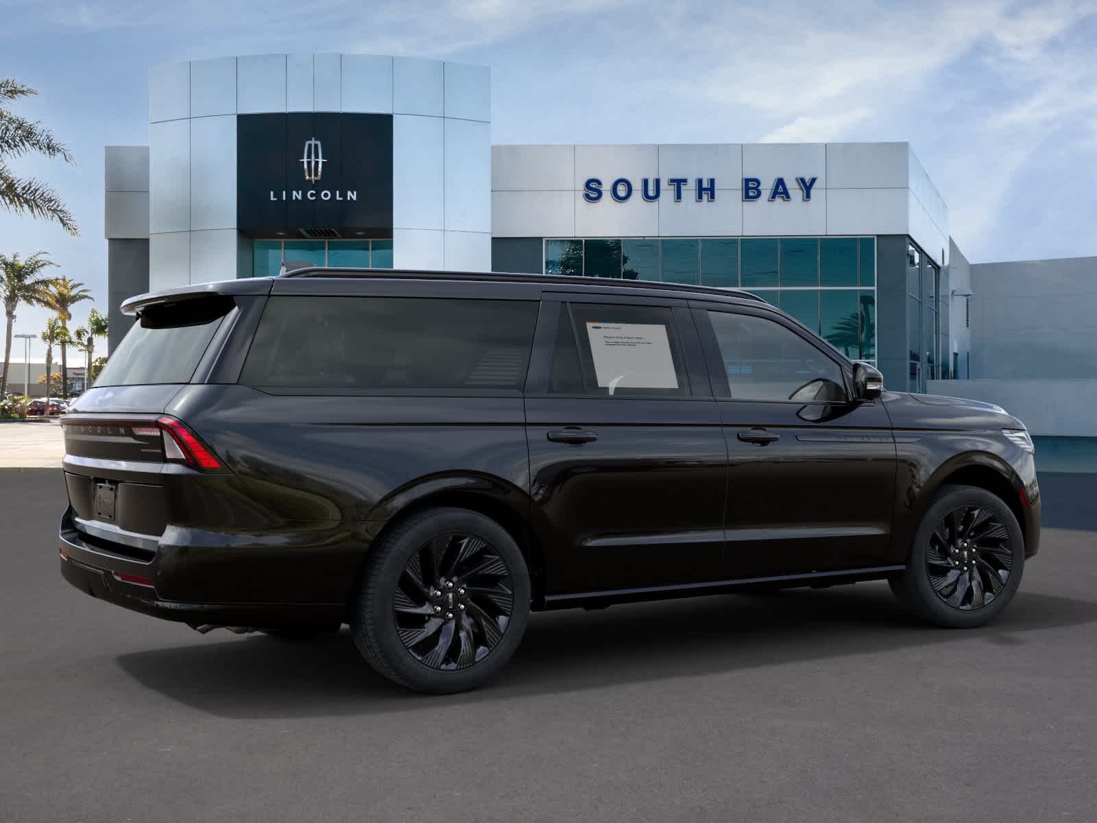 2027 Lincoln Navigator L Reserve