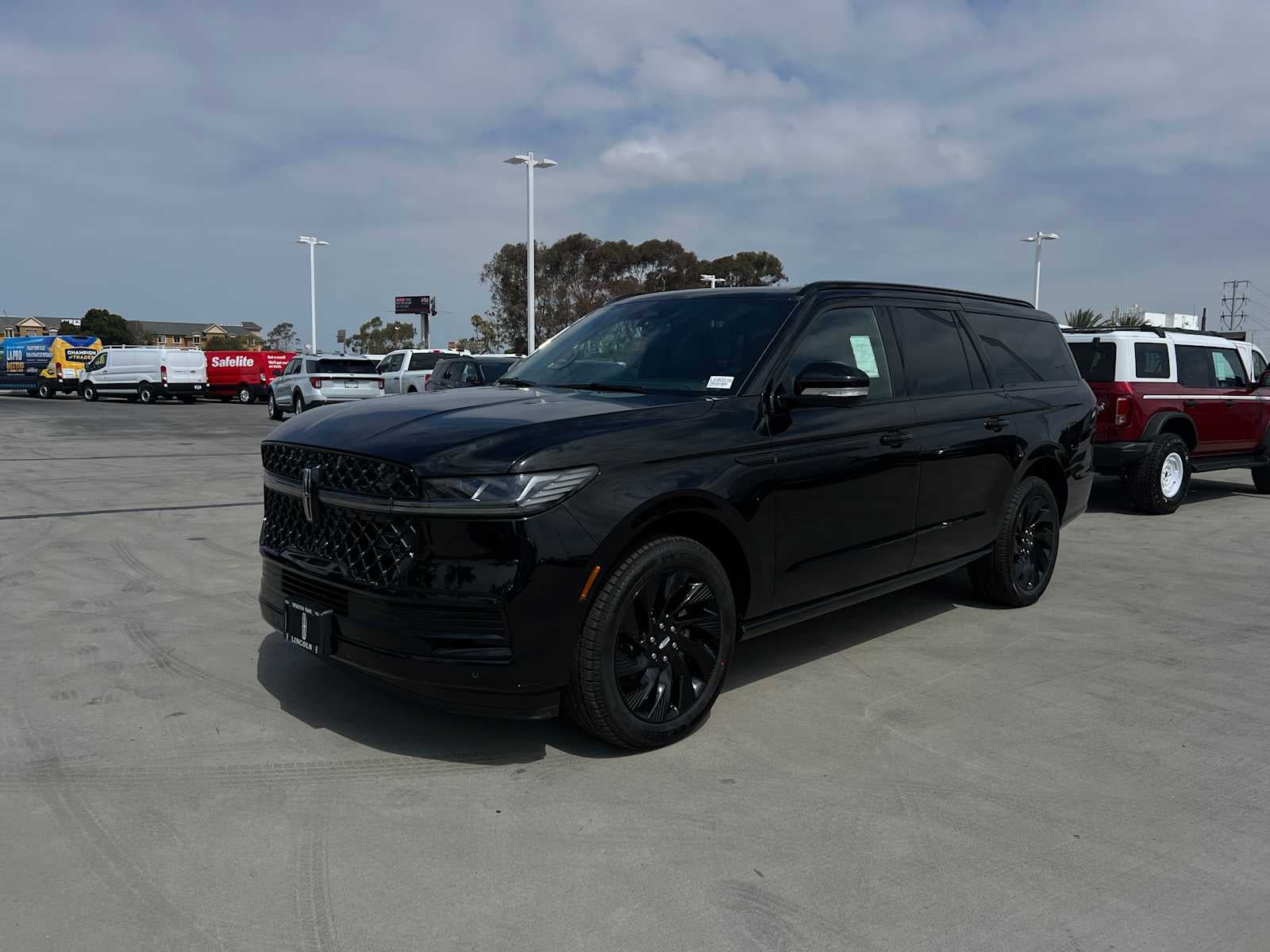 2026 Lincoln Navigator L Reserve