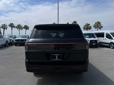 2026 Lincoln Navigator L Reserve