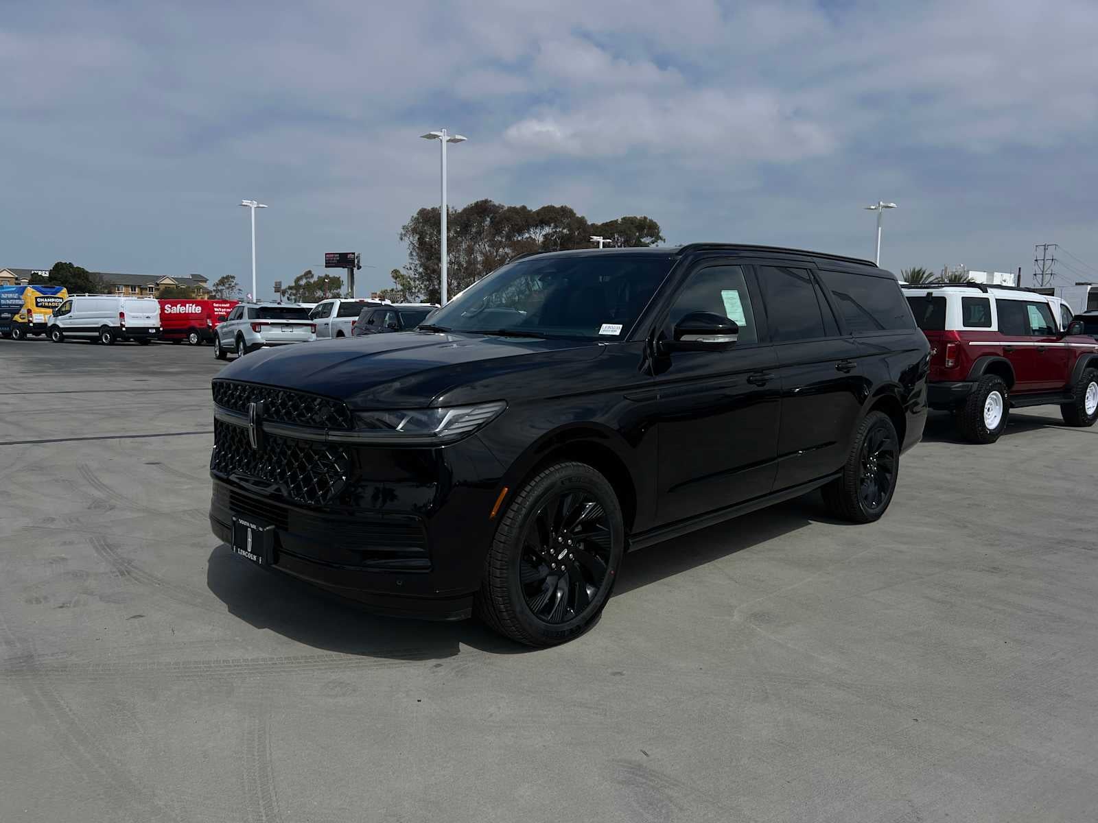 2026 Lincoln Navigator L Reserve