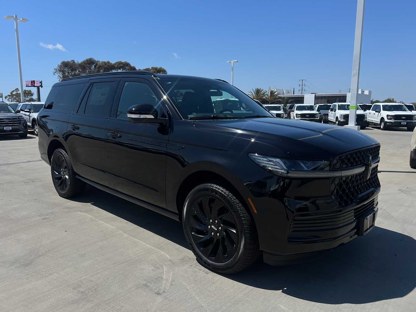 2026 Lincoln Navigator L Reserve