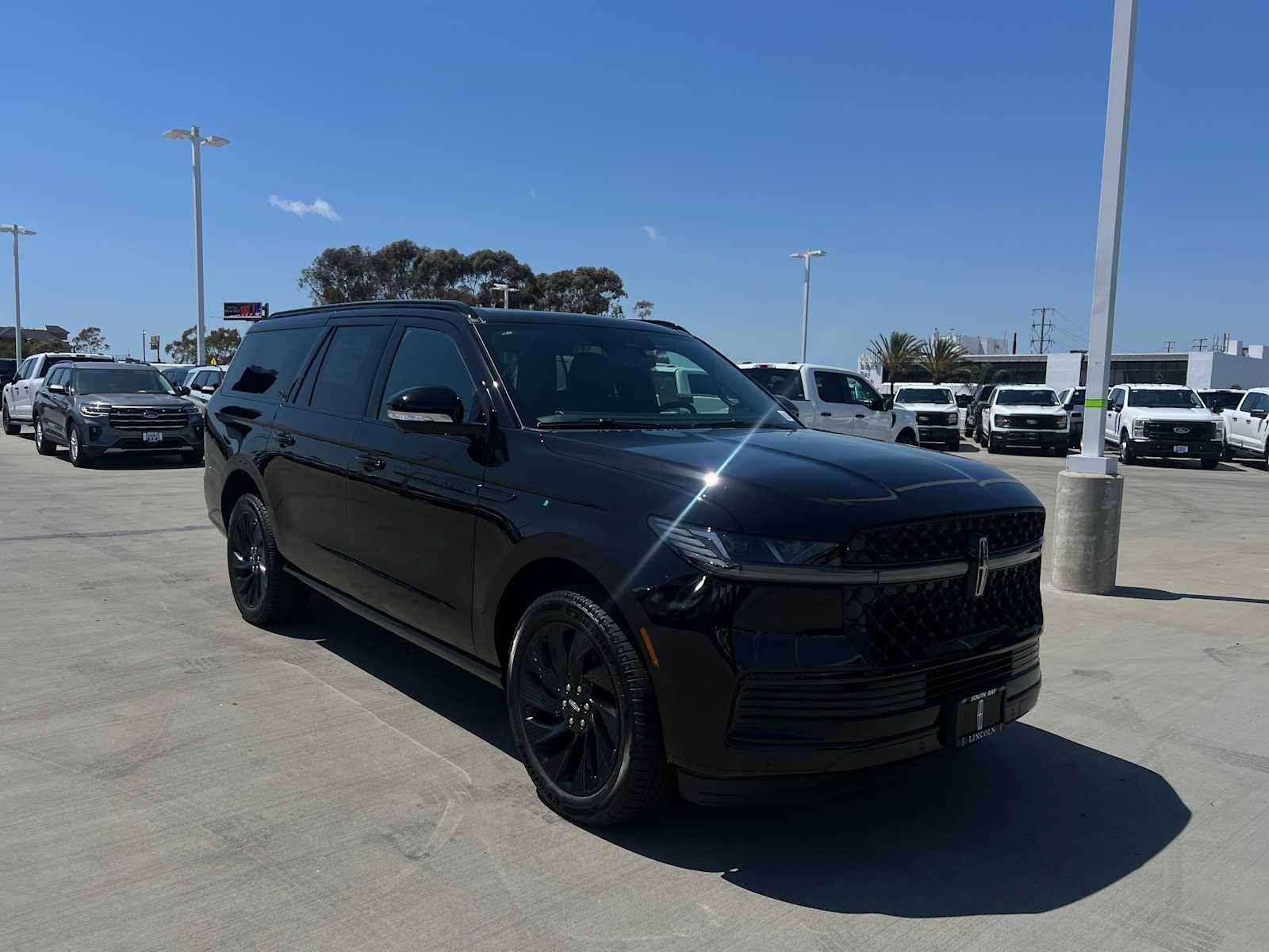 2026 Lincoln Navigator L Reserve