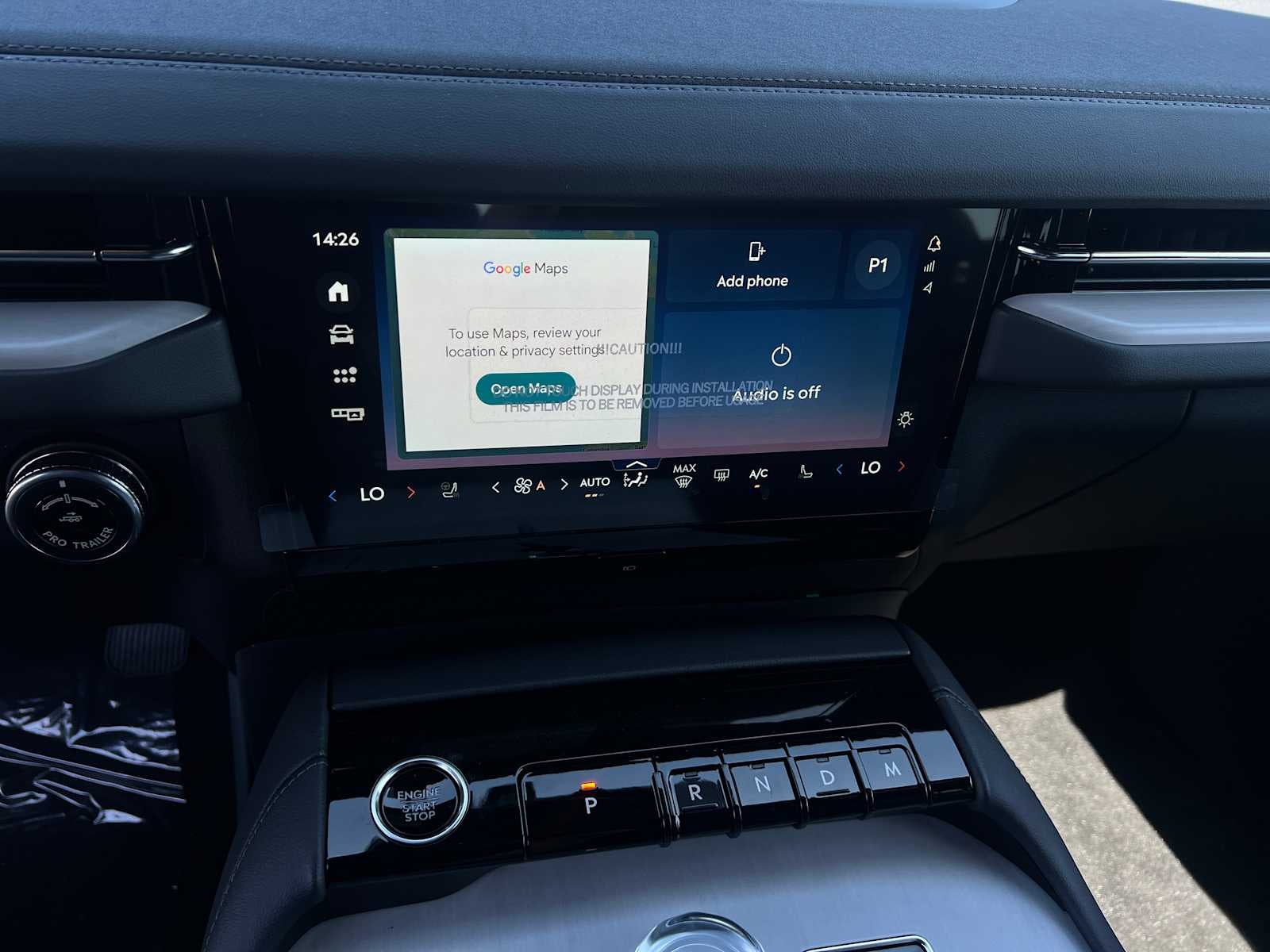 2026 Lincoln Navigator L Reserve