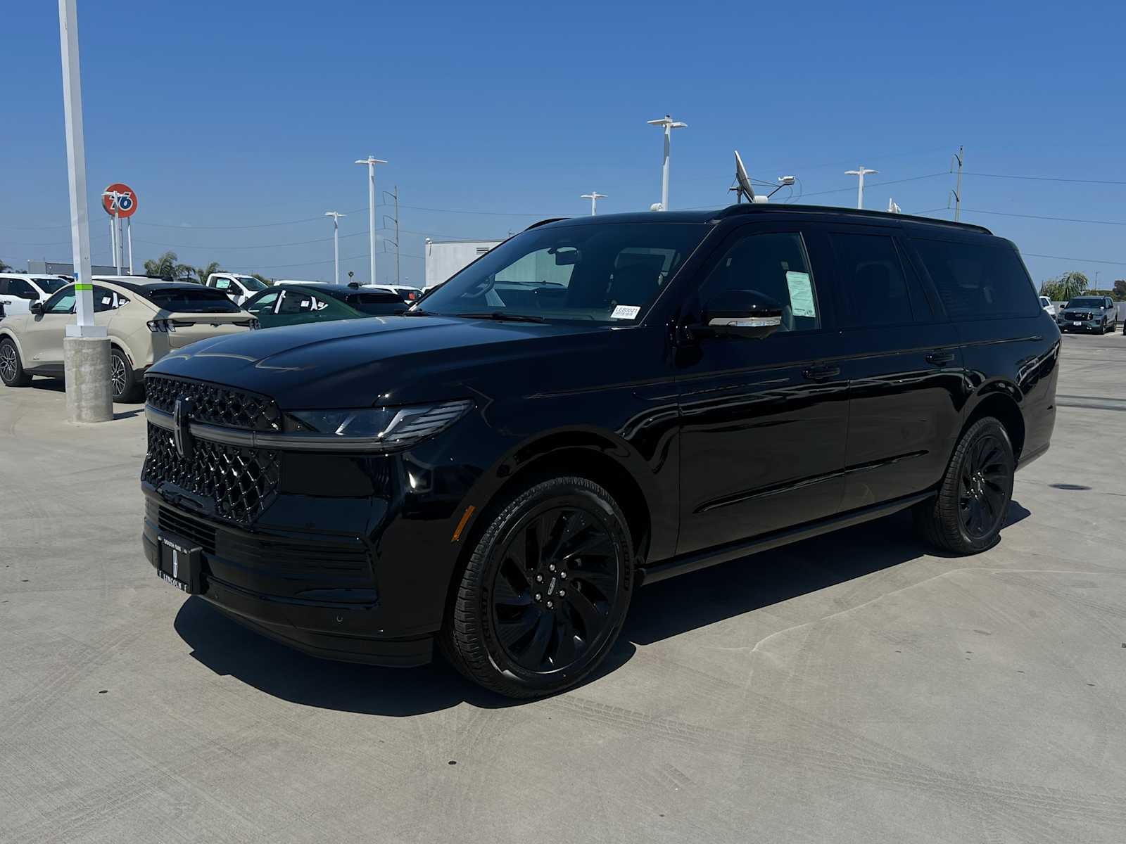 2026 Lincoln Navigator L Reserve
