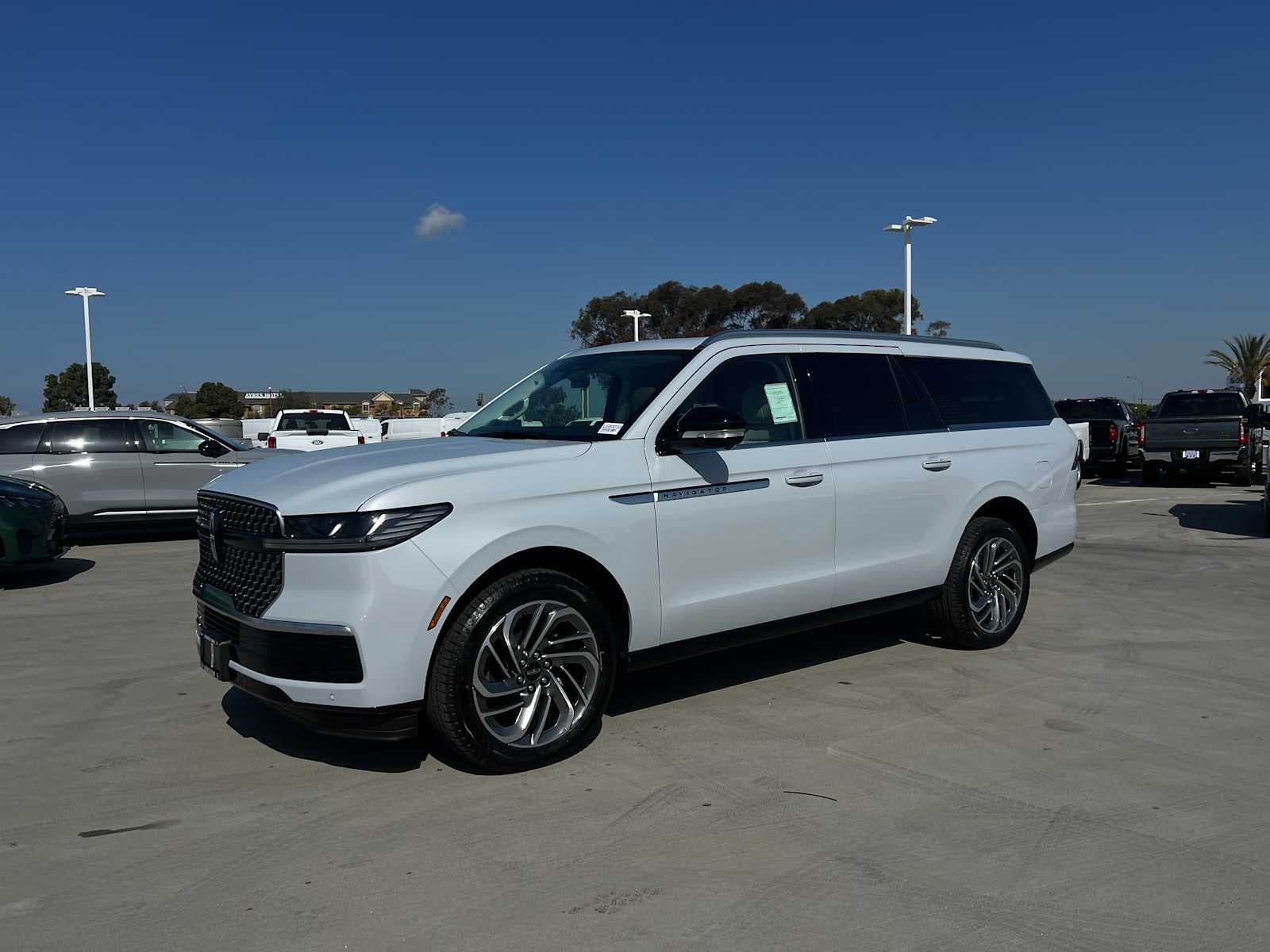 2026 Lincoln Navigator L Reserve