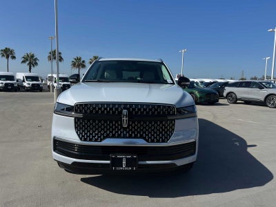 2026 Lincoln Navigator L Reserve
