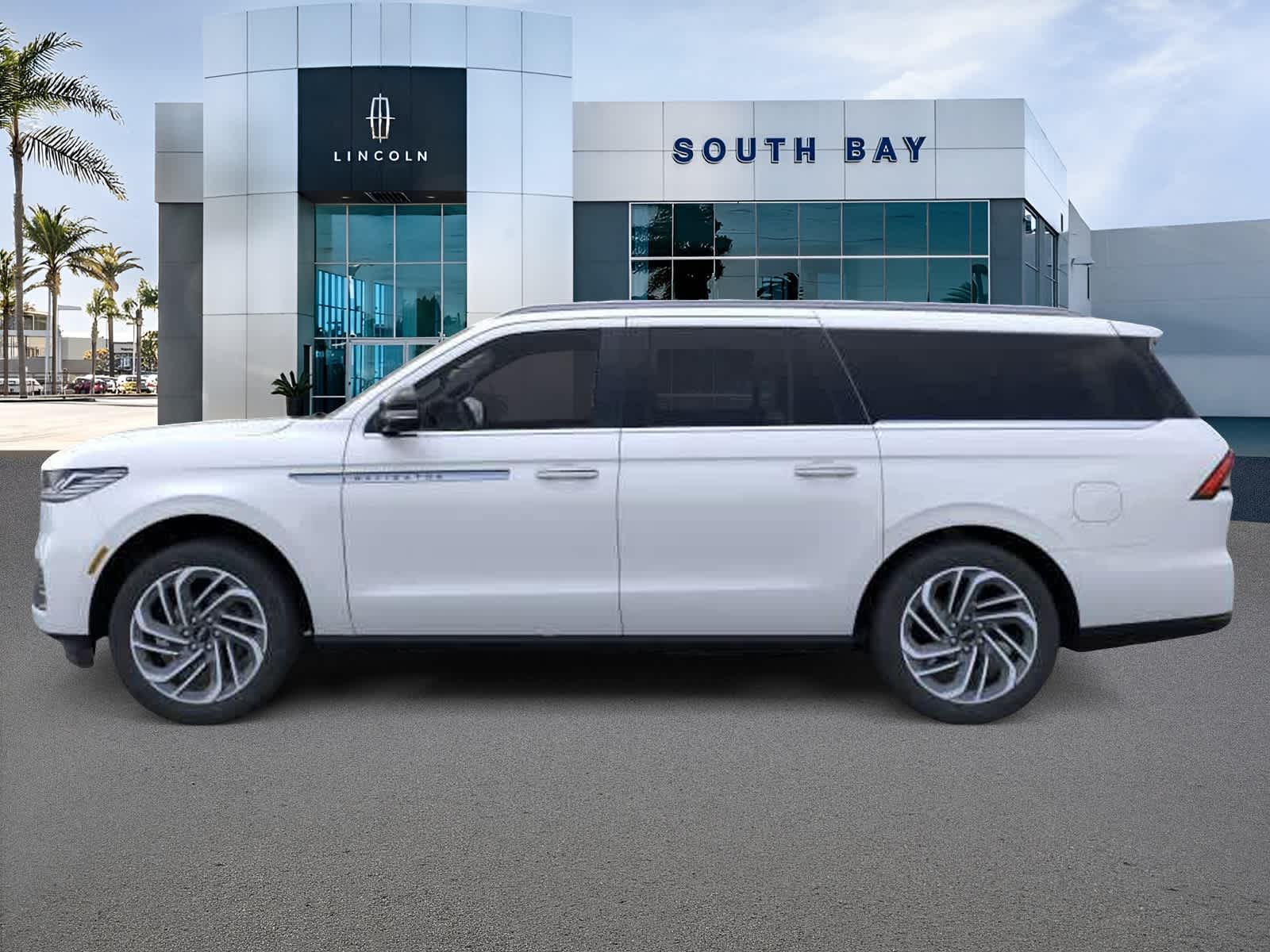 2026 Lincoln Navigator L Reserve