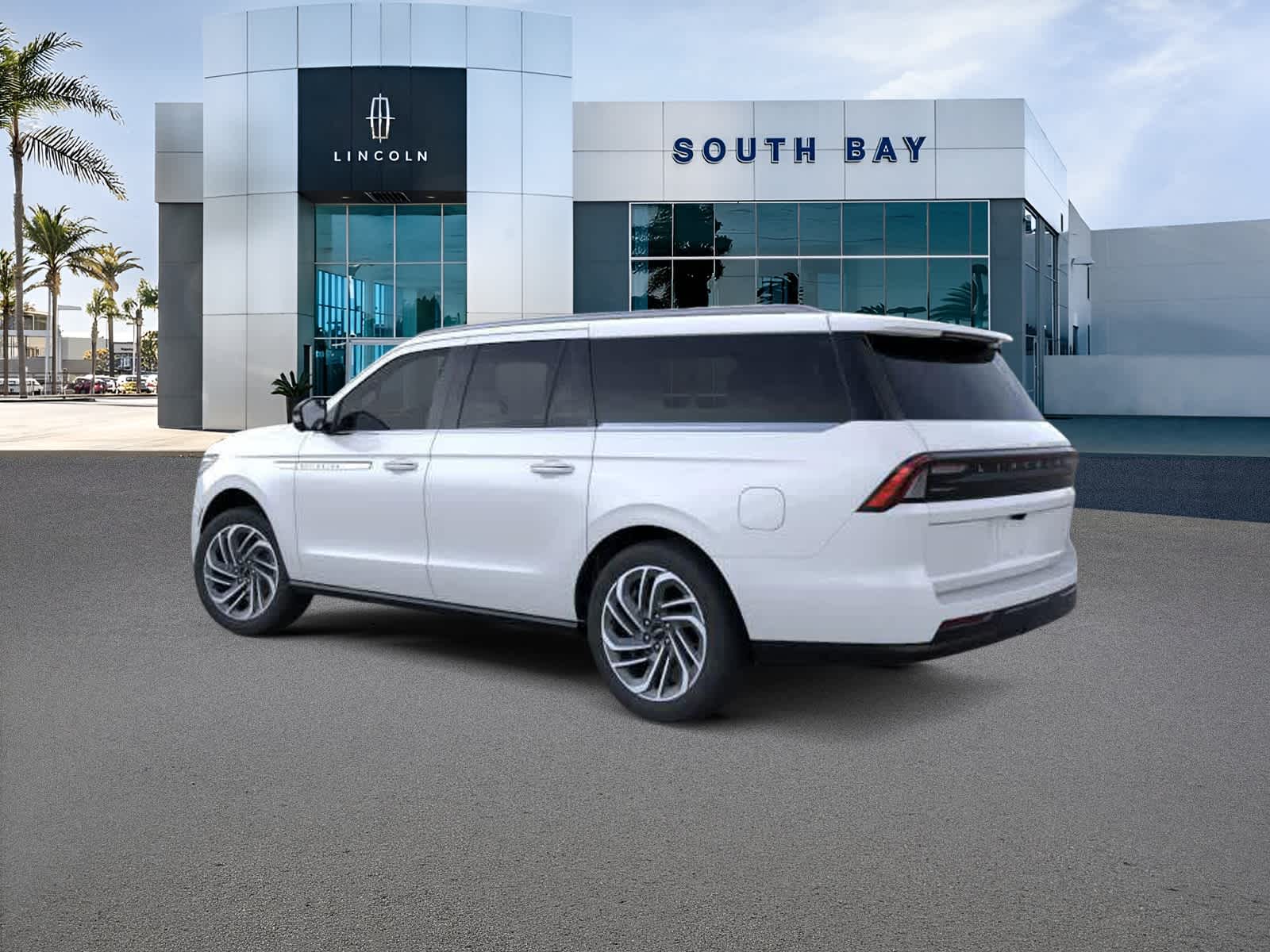 2026 Lincoln Navigator L Reserve