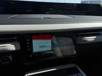 2026 Lincoln Navigator L Reserve