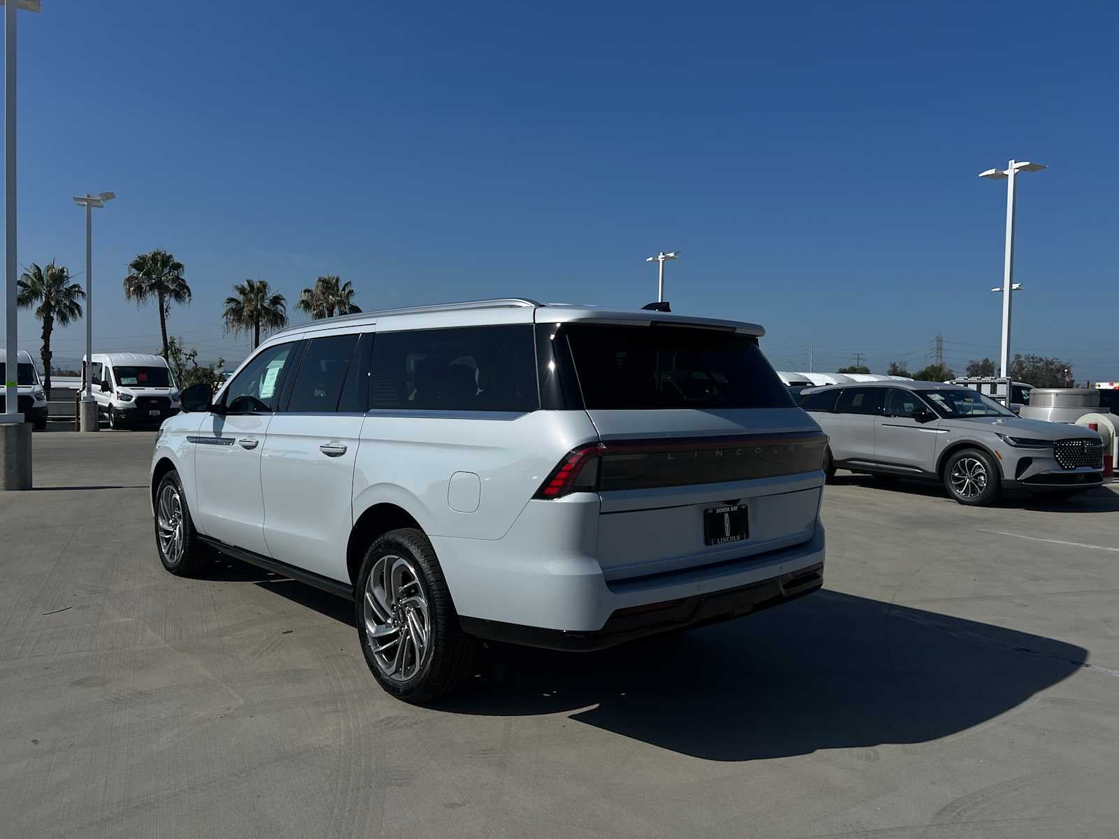 2026 Lincoln Navigator L Reserve