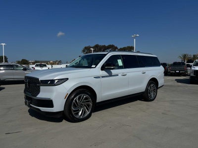 2026 Lincoln Navigator L Reserve