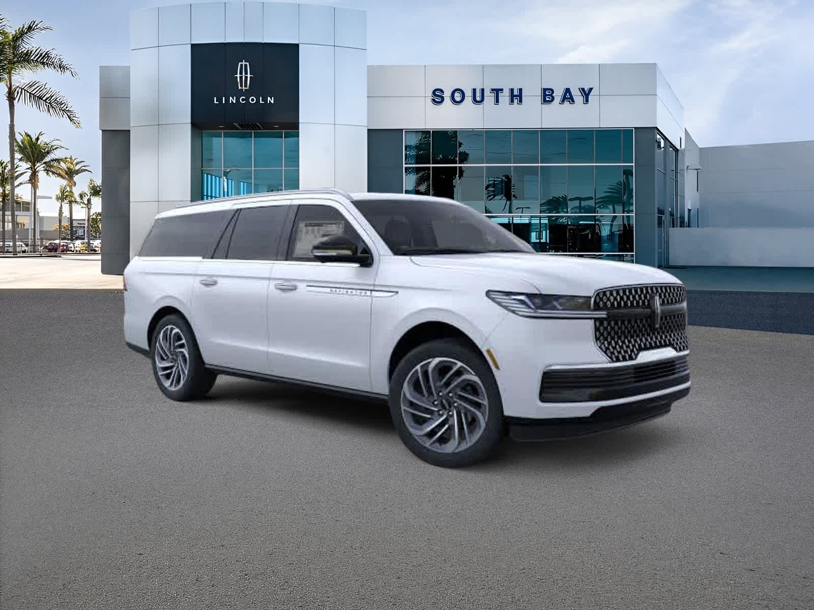 2026 Lincoln Navigator L Reserve