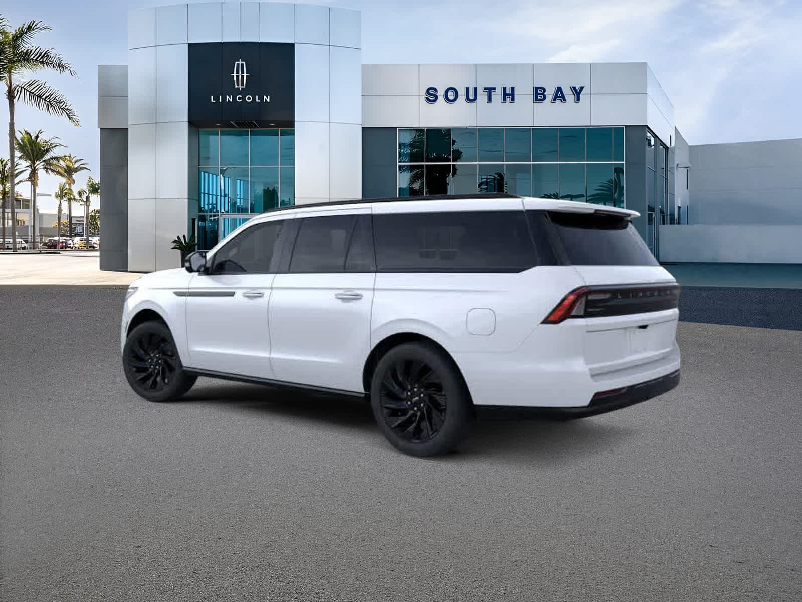 2026 Lincoln Navigator L Reserve