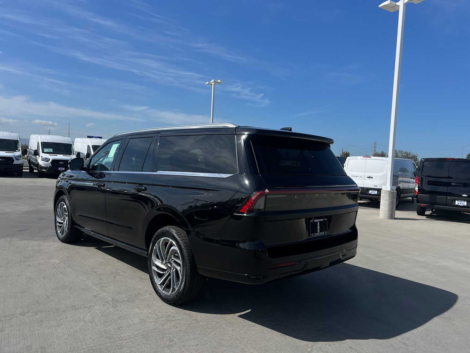 2026 Lincoln Navigator L Reserve