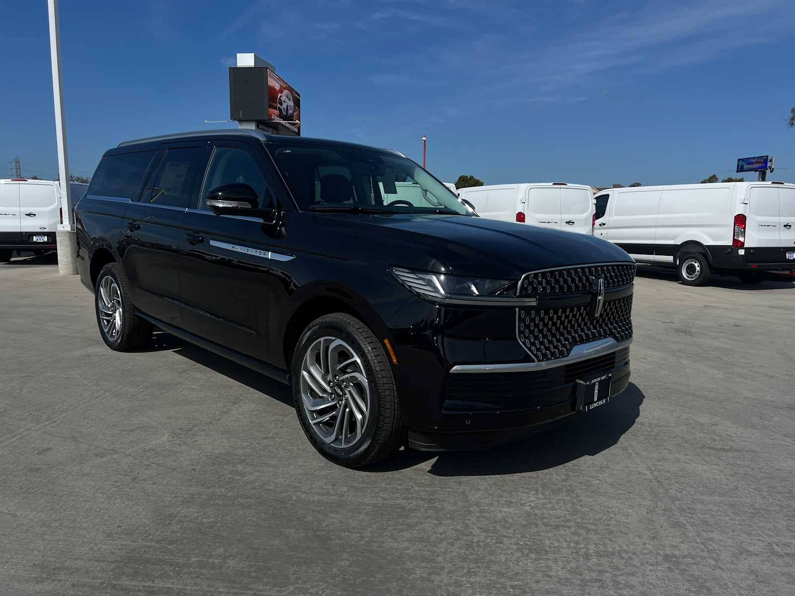2026 Lincoln Navigator L Reserve