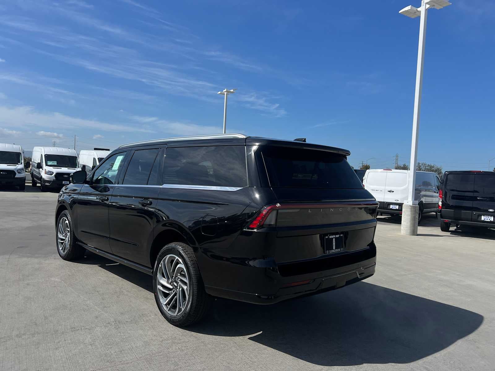 2026 Lincoln Navigator L Reserve