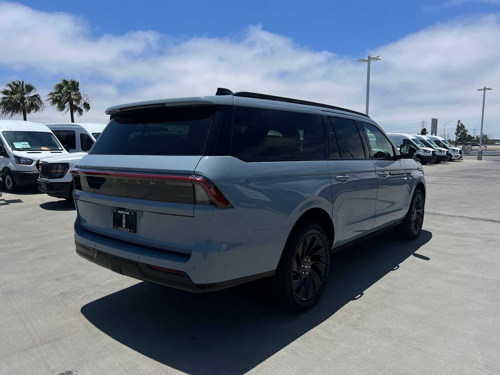 2026 Lincoln Navigator L Reserve