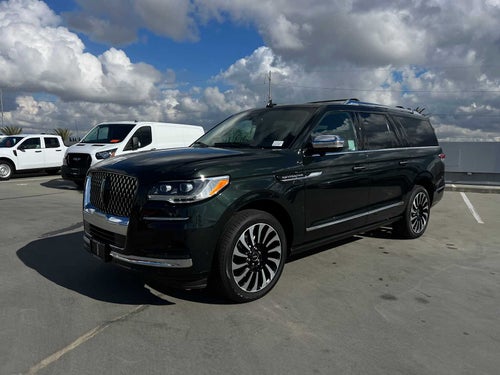 2022 Lincoln Navigator L Black Label