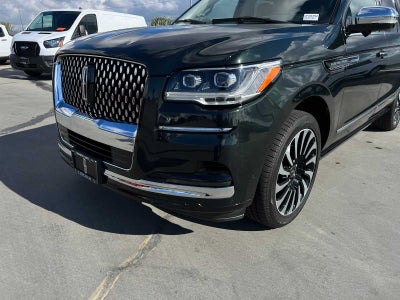 2022 Lincoln Navigator L Black Label