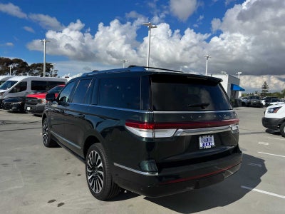 2022 Lincoln Navigator L Black Label