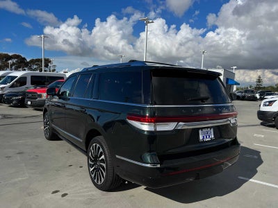 2022 Lincoln Navigator L Black Label