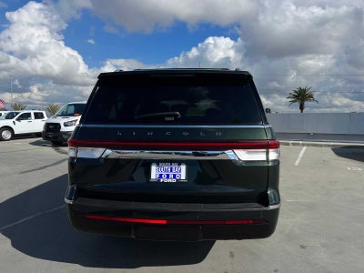 2022 Lincoln Navigator L Black Label