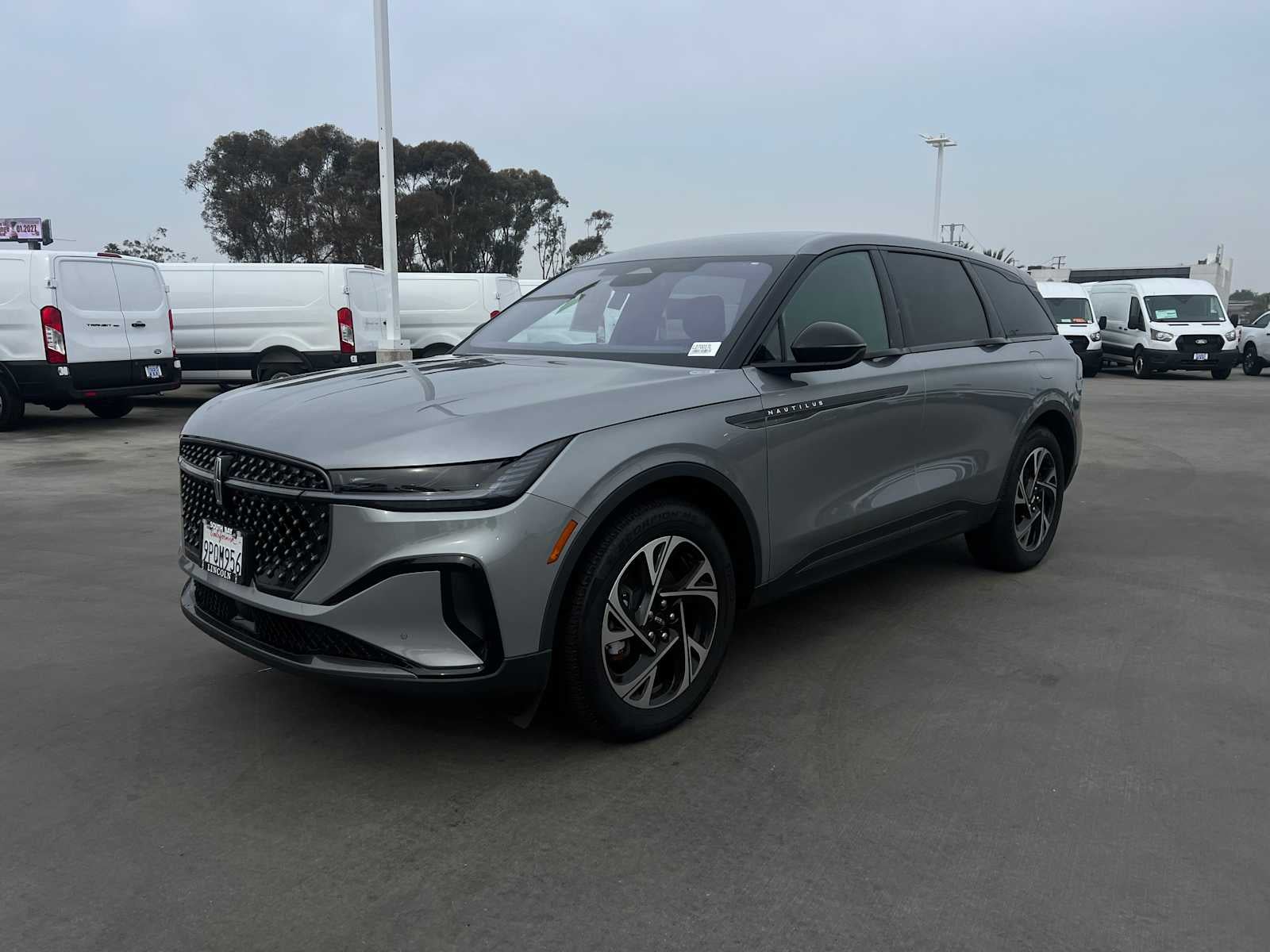 2025 Lincoln Nautilus Premiere