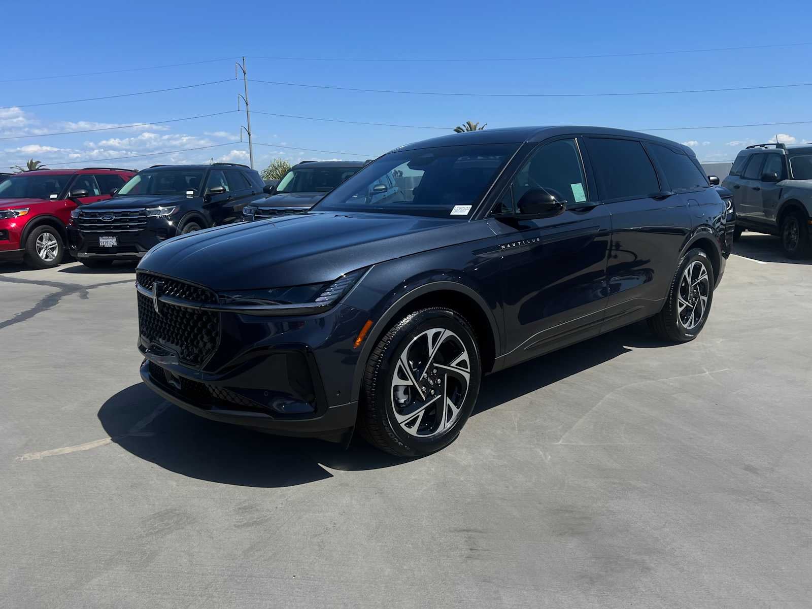 2024 Lincoln Nautilus Premiere