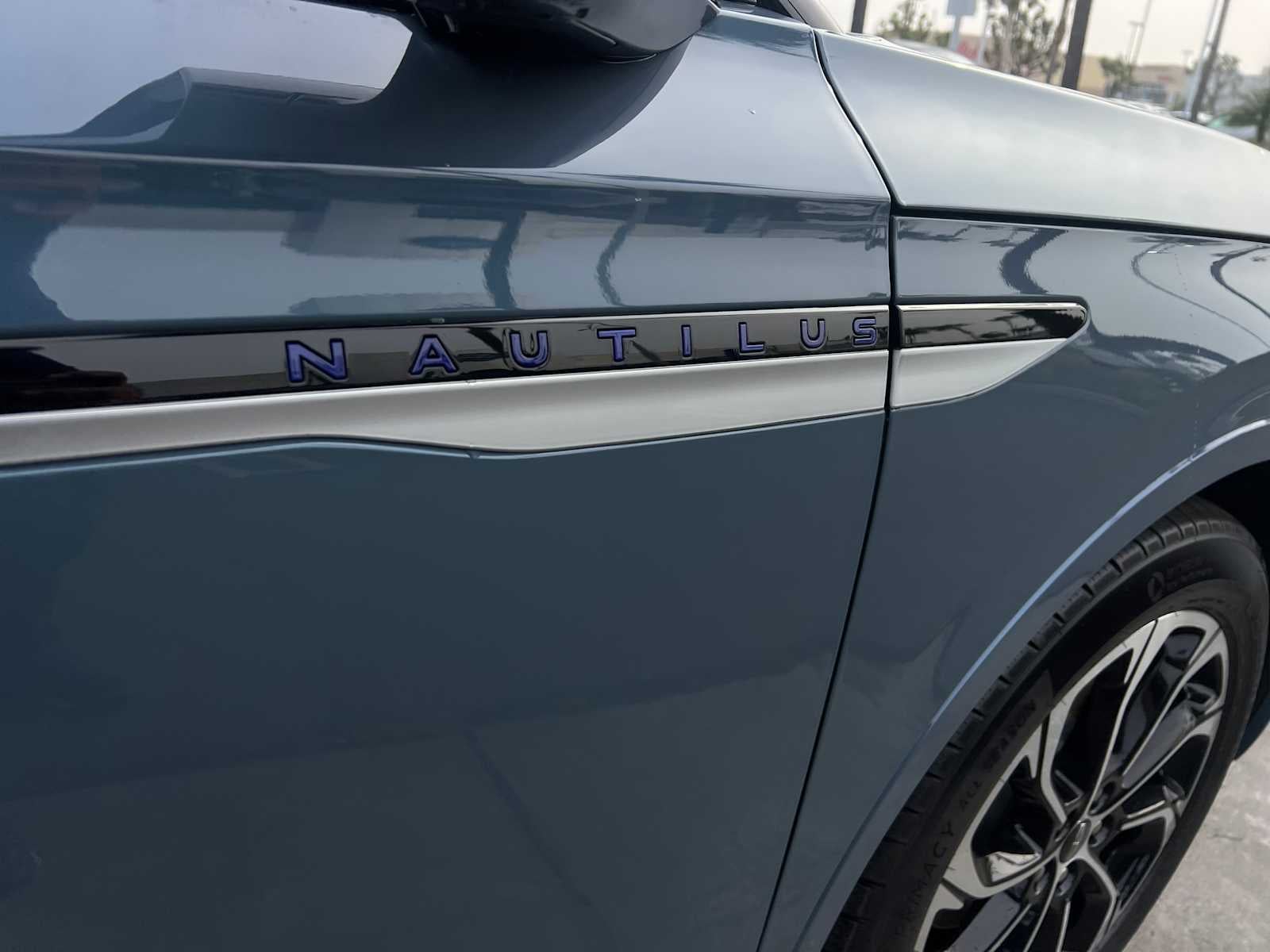 2026 Lincoln Nautilus Reserve