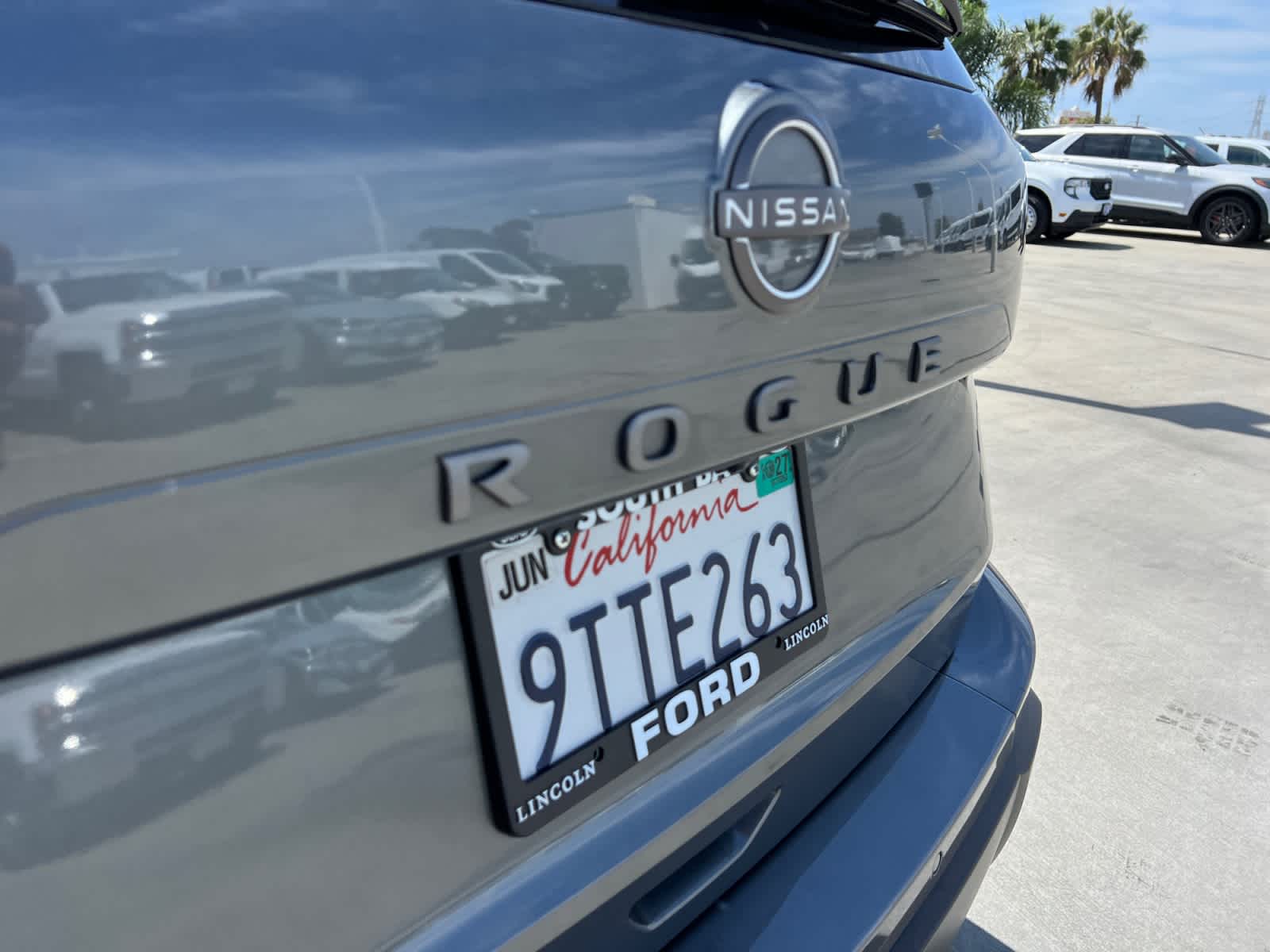 2024 Nissan Rogue S