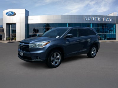 2016 Toyota Highlander Hybrid Limited