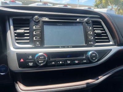 2016 Toyota Highlander Hybrid Limited