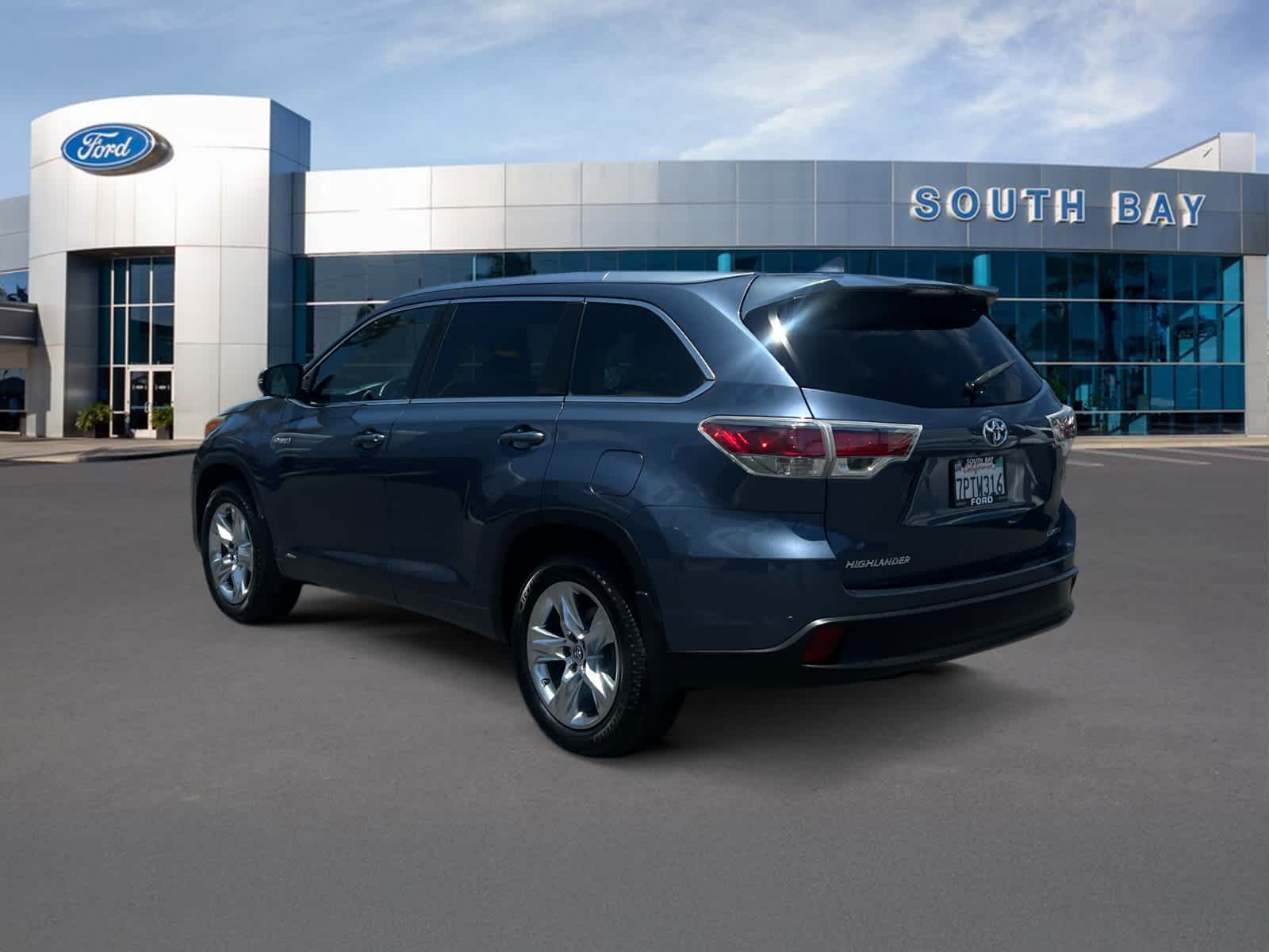 2016 Toyota Highlander Hybrid Limited