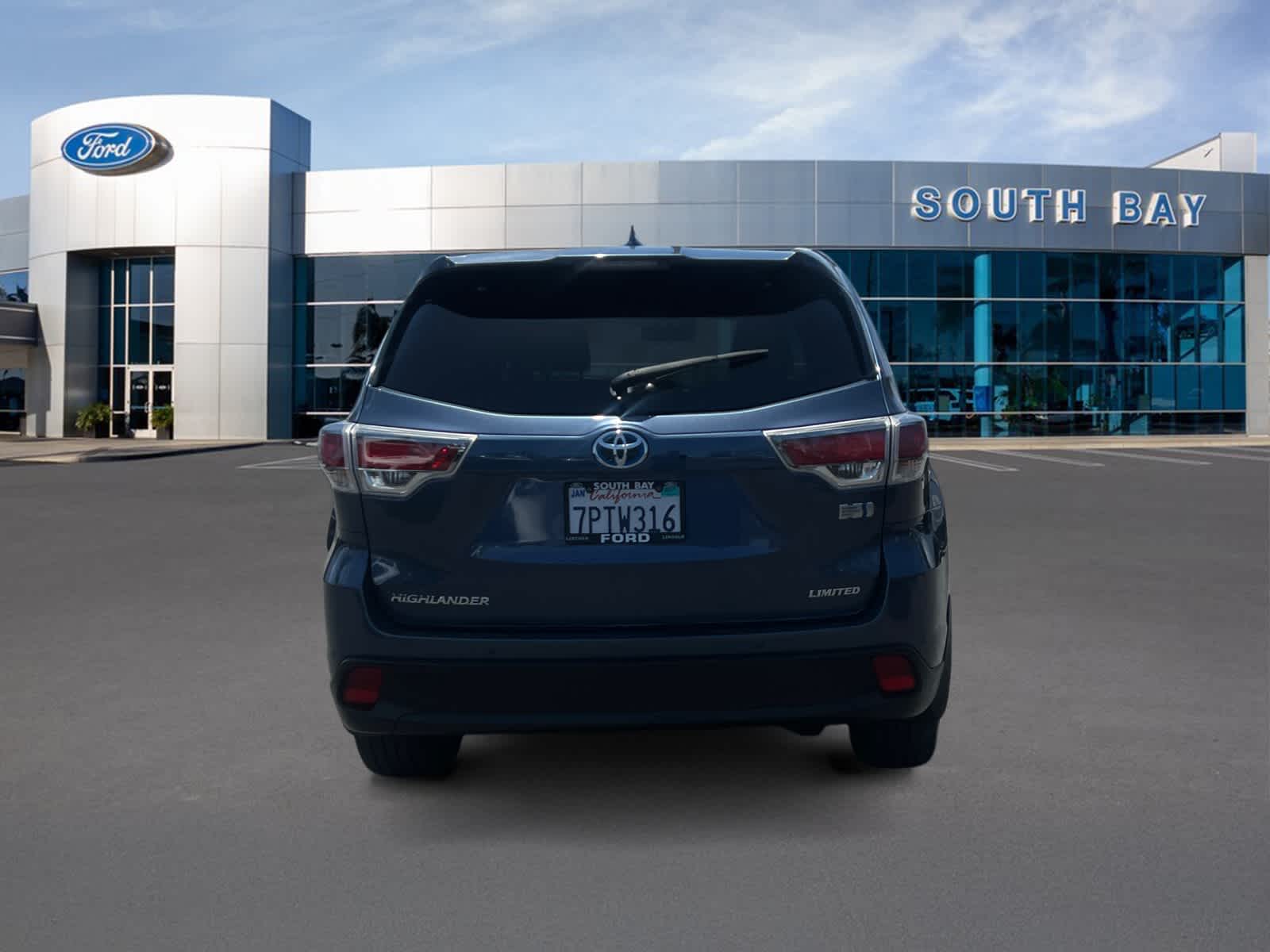 2016 Toyota Highlander Hybrid Limited