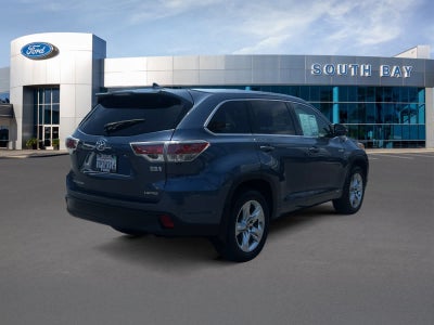 2016 Toyota Highlander Hybrid Limited
