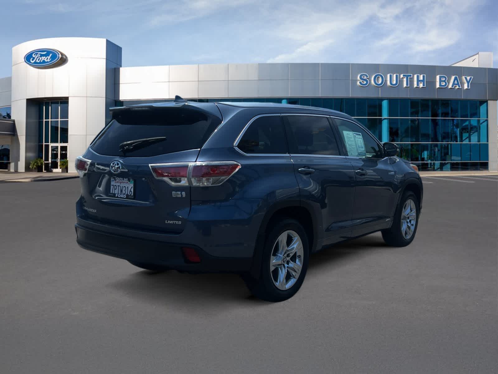 2016 Toyota Highlander Hybrid Limited