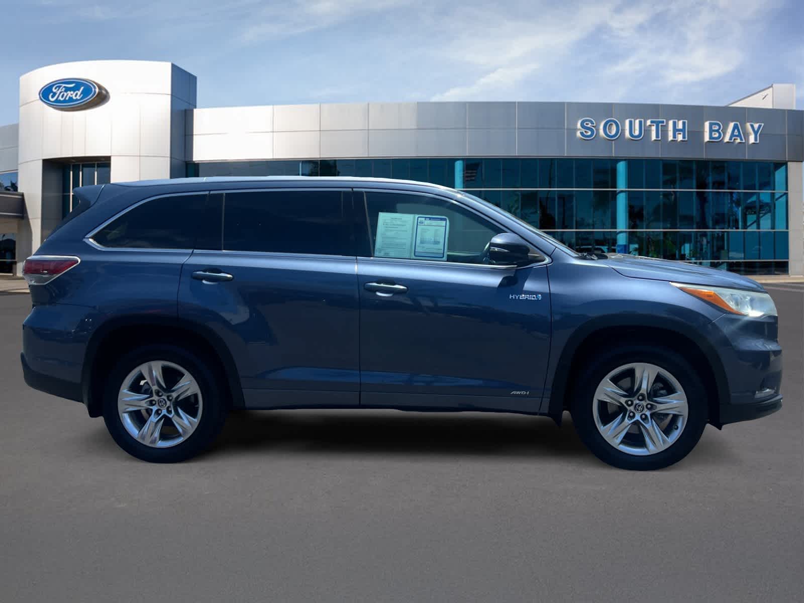 2016 Toyota Highlander Hybrid Limited