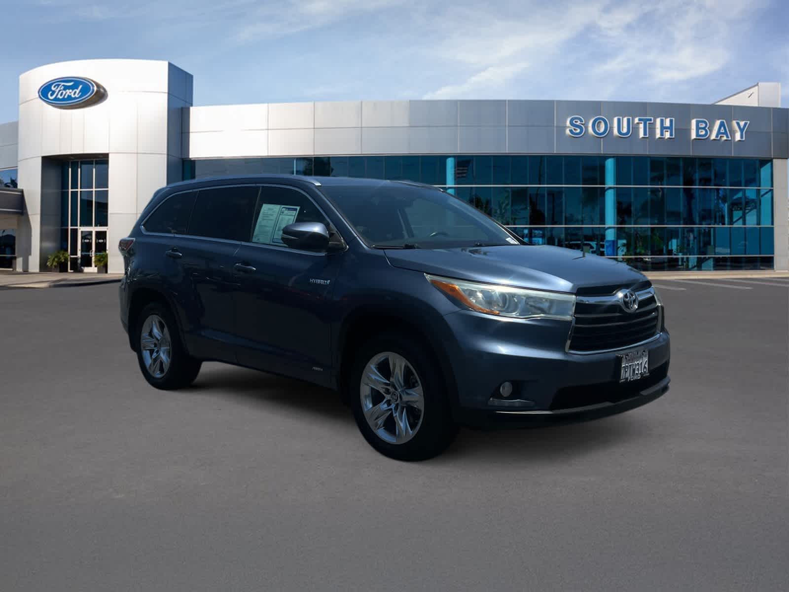 2016 Toyota Highlander Hybrid Limited