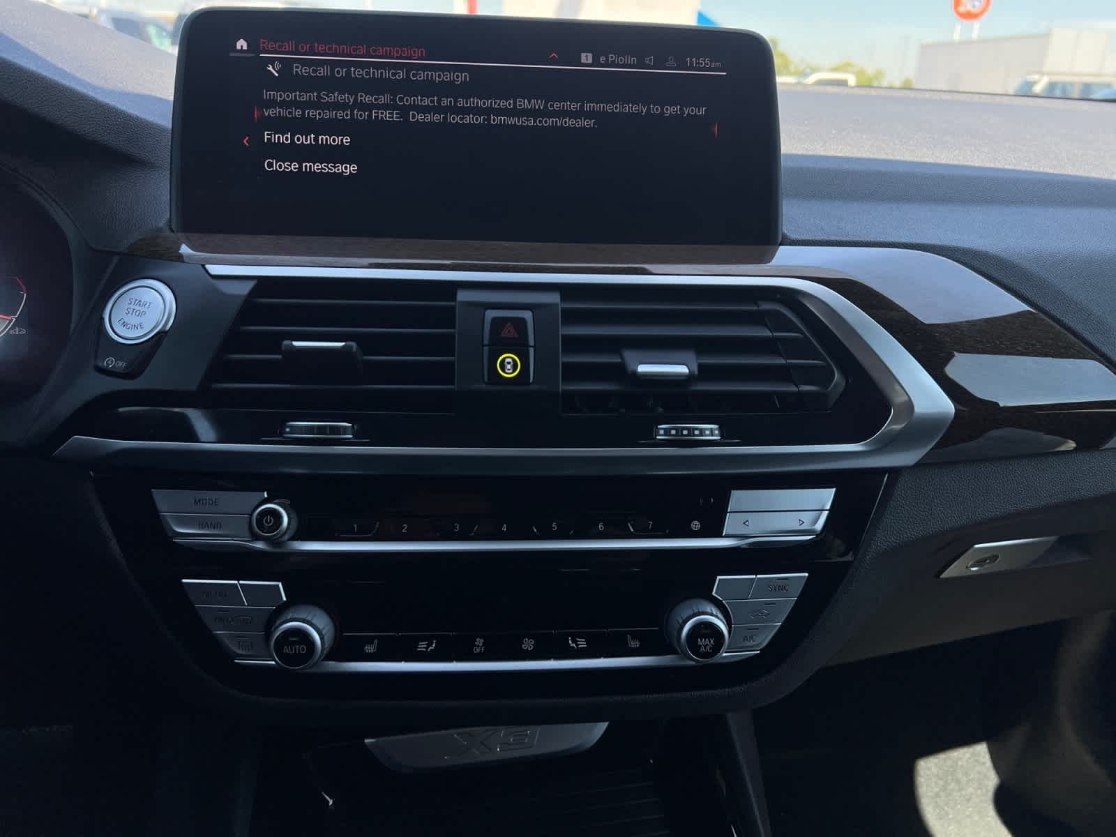 2020 BMW X3 sDrive30i sDrive30i